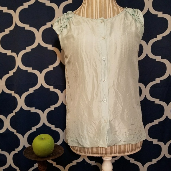 J. Crew Tops - 🌻🌺🌻J. CREW 100% SILK BLOUSE!!